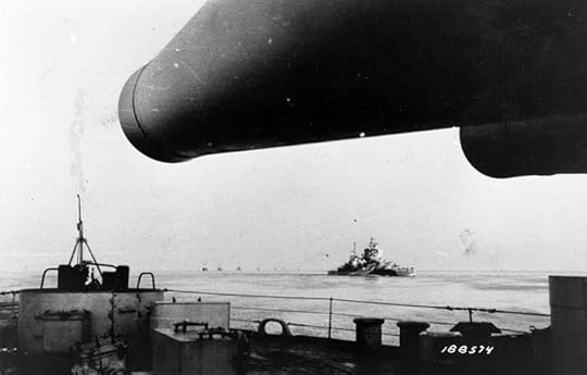Italian fleet steaming into Malta to surrender to the Allies, 10 September 1943 (US National Archives)