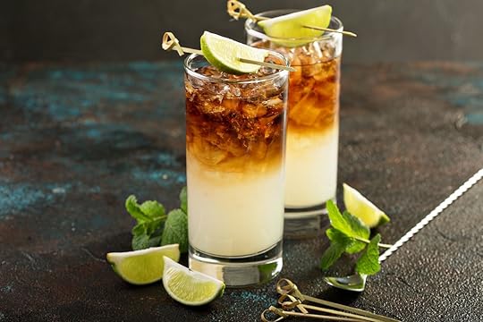 dark and stormy cocktail