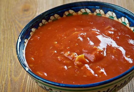 Bowl of Bermuda fish chowder