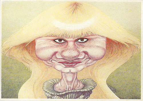 Miou-Miou by Jean-Michel Renault
