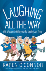 Laughing All the Way by Karen O'Connor