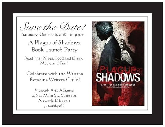 Plague of Shadows Book Launch