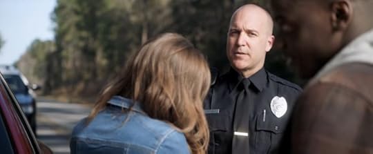 Get Out Story Structure. On the shoulder of a rural road, Chris and Rose talk with a police officer who asks to see Chris's ID