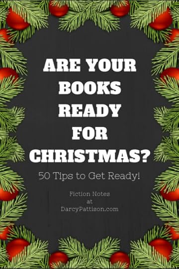 Book Marketing for the Holidays! | DarcyPattison.com