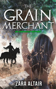 Book Cover, The Grain Merchant 