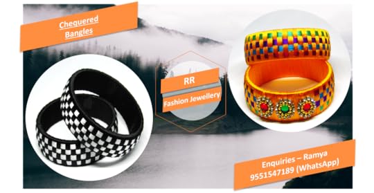 chequered bangles