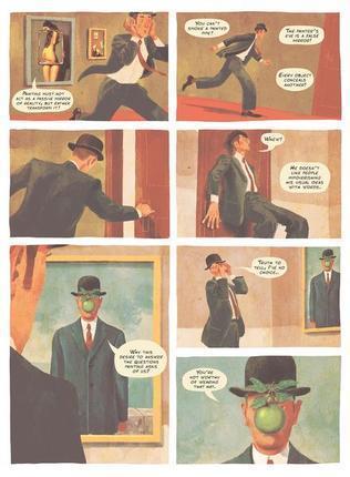 Image result for Magritte: This is not a Biography