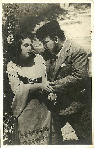 Giovanni Grasso and Tina Xeo in Cavalleria rusticana