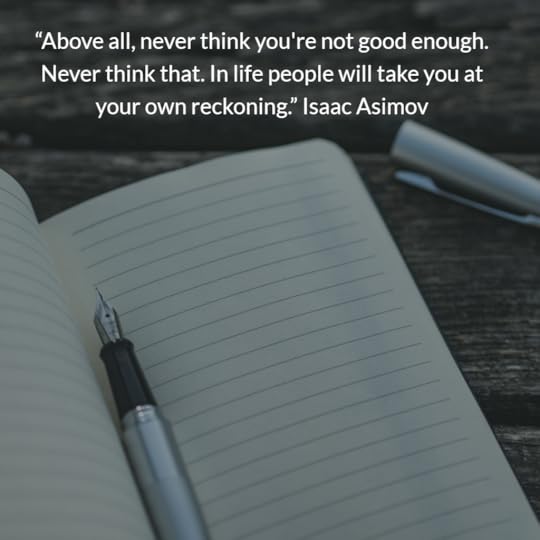 Isaac Asimov quote
