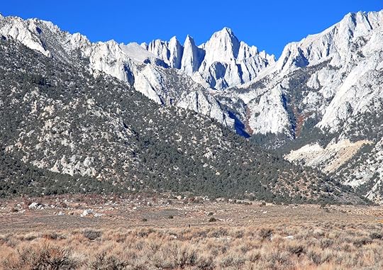 Mount Whitney, State High Point, Sierra Nevada Mountains, California