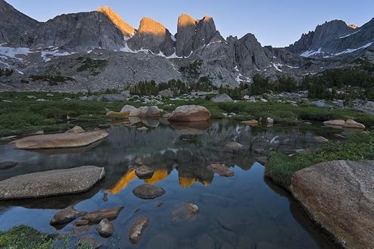 Cirque of the Towers in the Wind River Range, Wyoming