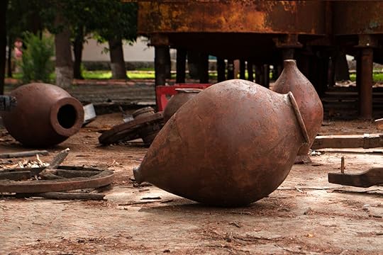 qvevri wine and winemaking from Georgia