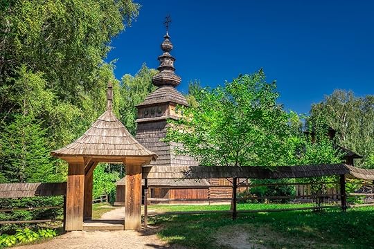 Museum of Folk Architecture and Rural Life in Lviv, Ukraine