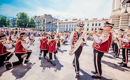 Celebration of Lviv City Day 2018 in Ukraine