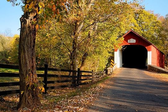 Knechts Covered Bridge, Bucks County, Pennysylvania