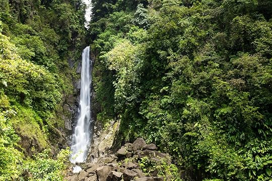 Trafalgar Falls, Dominica