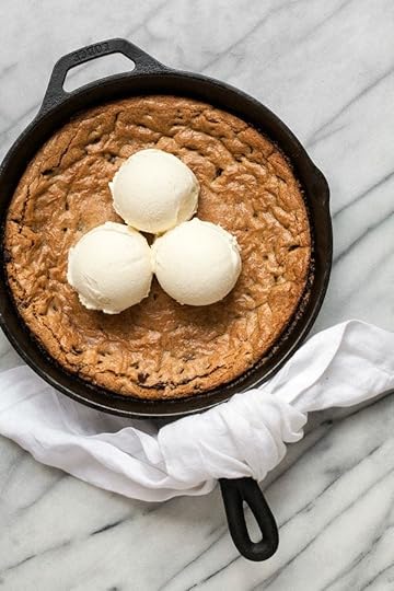 Skillet Chocolate Chip Cookie (Grain-Free, Egg-Free)