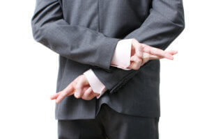 spin, lies, deception