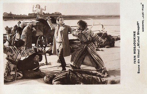 Ivan Mozzhukhin in Michel Strogoff (1926)
