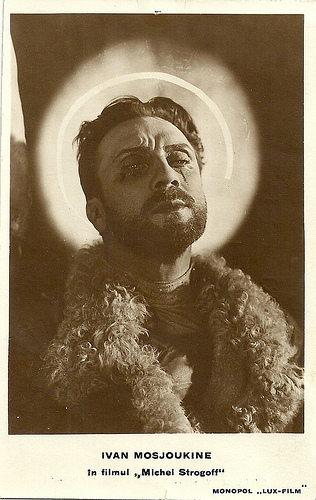Ivan Mozzhukhin in Michel Strogoff