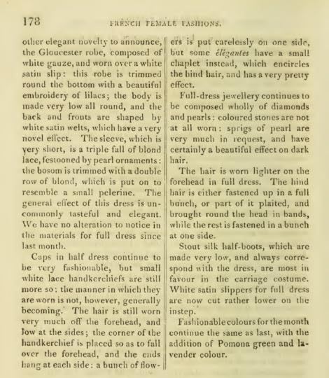 Ackermann's Fashion Plates September 1816 descriptions