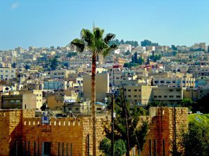 Color photo of Amman Jordan