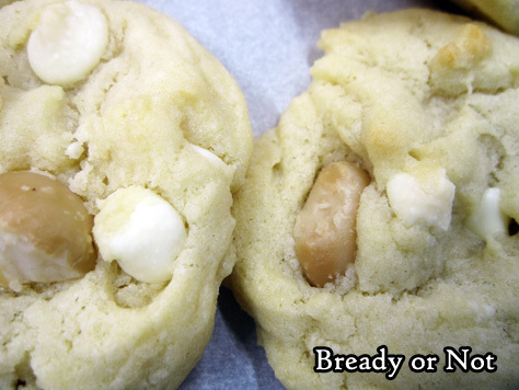 Bready or Not: White Chocolate Macadamia Nut Cookies 