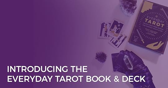 introducing the everyday tarot book and deck