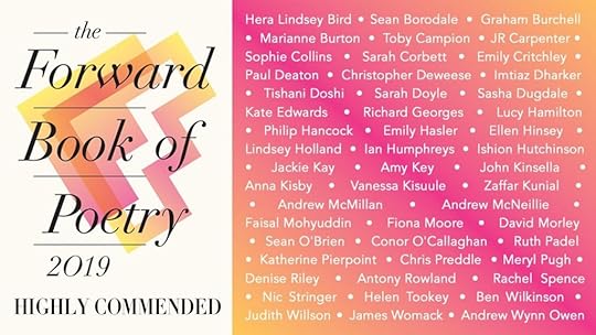 Forward Prize Commendations 2018