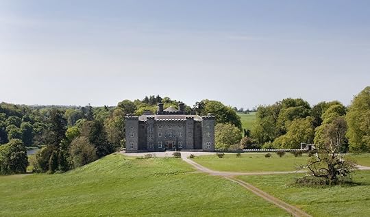 Slane Distillery castle and grounds in Ireland