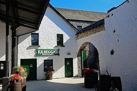 Kilbeggan whiskey distillery in Ireland