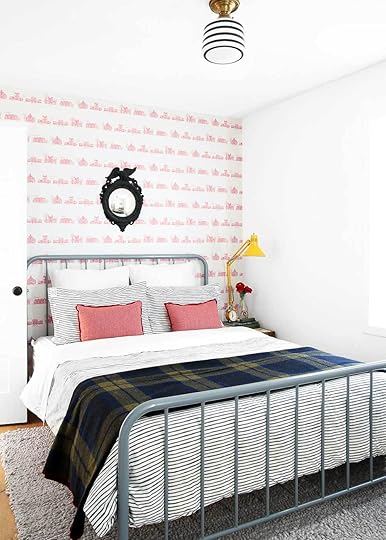 The guest room at The Fauxhouse from The Faux Martha