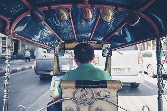 Driver Thailand tuktuk transport