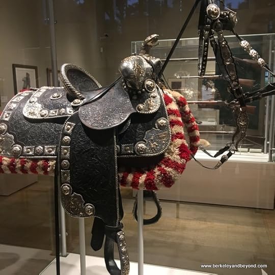 Roy Rogers' saddle and bridle at The Briscoe Western Art Museum in San Antonio, Texas