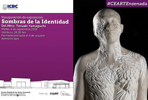 Cartel de "Sombras de la identidad"