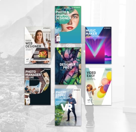 The Humble Software Bundle: Ultimate Creative Design by MAGIX