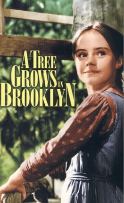 A Tree Grows in Brooklyn 1943 movie poster