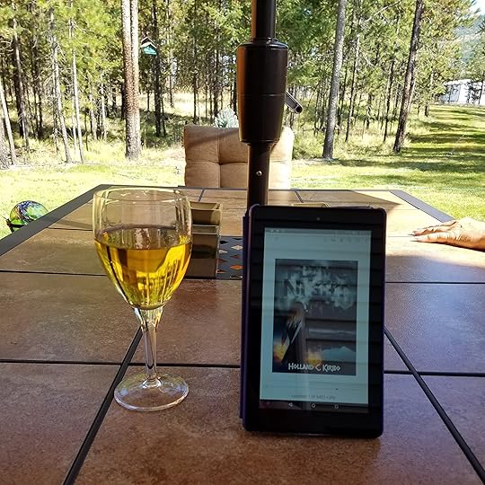 A Flame in the Night Currently Reading