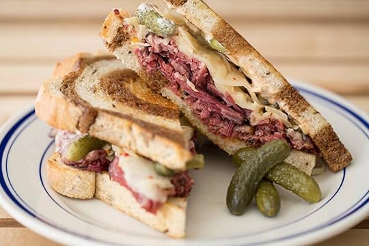 Sandwich from Main Street Meats in Chattanooga, TN