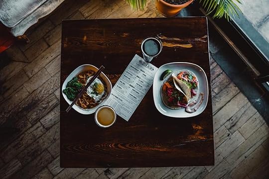 Meal from The Bitter Alibi in Chattanooga, TN