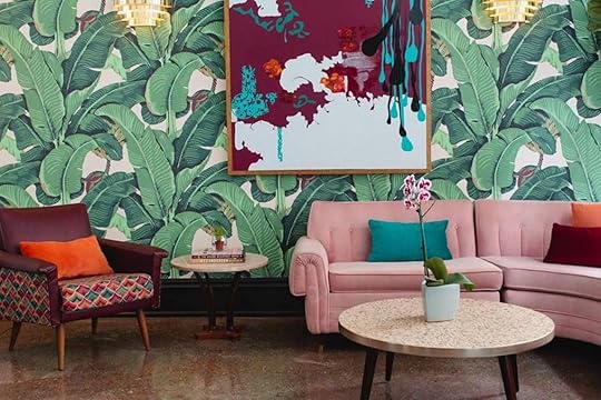 Inside the Dwell Hotel in Chattanooga, TN