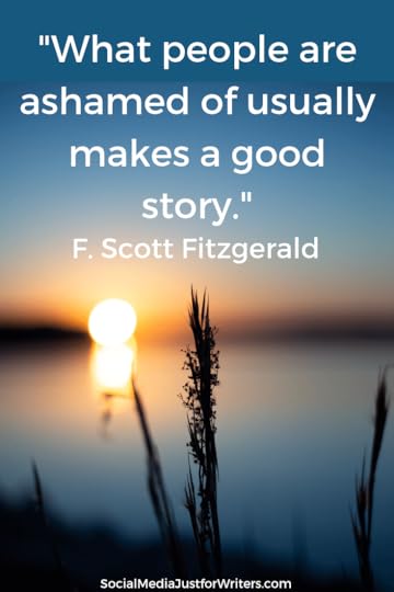 F. Scott Fitzgerald quote