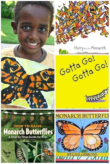 Books about Monarch Butterflies