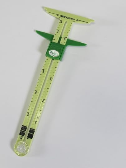 Clover's 5-in-1 Sliding Gauge by Nancy Zieman of Sewing With Nancy