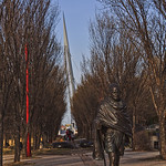 Mahatma Gandhi Statue, Winnipeg, Canada