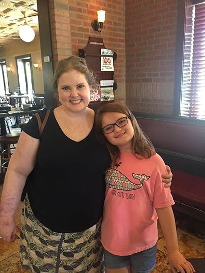 My buddy Lydia, whom I adore.