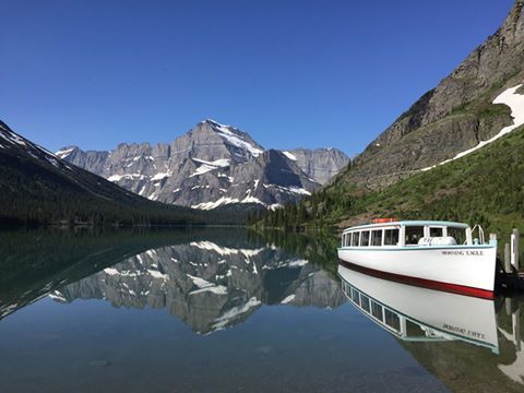 A boat with 
