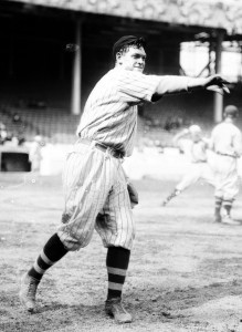 Jeff Tesreau, pictured here, Frank Smith, above, and Anibal Sanchez all threw no-hitters on this date.