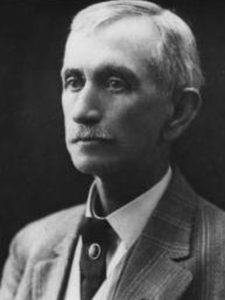 Dr. Webb, credited with bringing the St. Augustiner Monster ti light