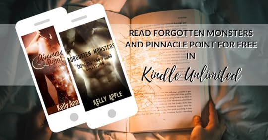 Forgotten Monsters and Pinnacle Point are FREE in Kindle Unlimited